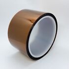 55mm X 33m 100ft Kapton Tape High Temperature Heat Resistant Polyimide; US Ship