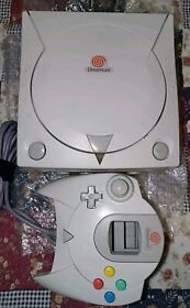 Sega Dreamcast Console With Controller Very Clean 