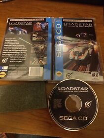 Loadstar: The Legend of Tully Bodine for Sega CD! Complete! Tested!