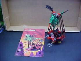 LEGO 1997 SET NO. 6037 WITCHS WIND SHIP COMPLETE & NICE W/BOOK