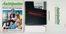 Anticipation (Nintendo, NES, 1988) COMPLETE! FREE SHIPPING!