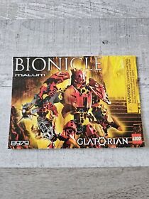 Lego Bionicle Malum 8979 Instruction Manual Only - No Pieces
