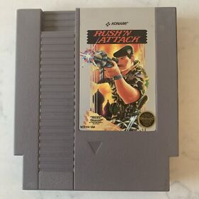 Rush'n Attack (Nintendo Entertainment System, 1987) Cartridge Only NES