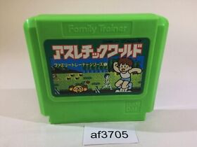 af3705 Athletic World NES Famicom Japan