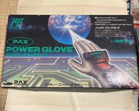 Pax Power Glove Nintendo Famicom NES Controller Family Computer Video Game F/S