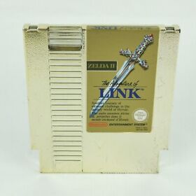The Legend Of Zelda 2 NES cartuccia Nintendo solo PAL A