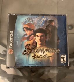 Shenmue (Dreamcast, 2000) CIB Complete with passport