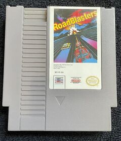 RoadBlasters, NES, Nintendo Entertainment System, 1987, Atari