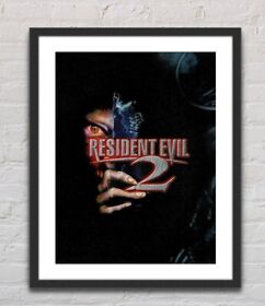 Resident Evil 2 PS1 N64 Sega DreamCast Glossy Promo Ad Poster Unframed G0857