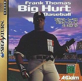 Sega Saturn Frank Thomas Big Hurt Baseball Japanese