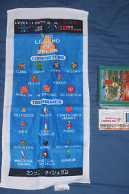 Legend Of Zelda Nes towel collectable, extreely rare!