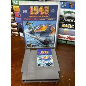 1943 The Battle of Midway for Nintendo NES W/Case