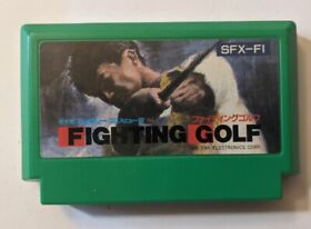 Fighting Golf [Nintendo Famicom - SFX-FI]