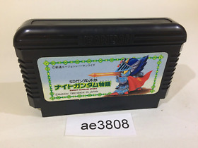 ae3808 SD Gundam Gaiden Knight Gundam Story NES Famicom Japan