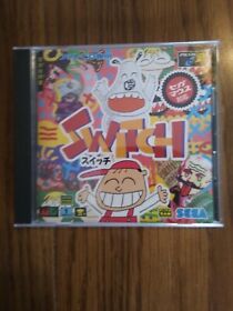 Switch Mega CD Japanese import CIB Complete