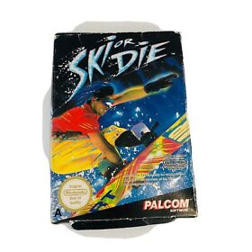 Nintendo NES Game - Ski or Die Boxed 