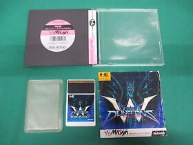 NEC PC Engine HuCARD -- DOUBLE DUNGEONS -- JAPAN. GAME. Work. 11084