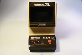 Vintage Nintendo and Watch Donkey Kong Jr. Tabletop Electronic Game 1983