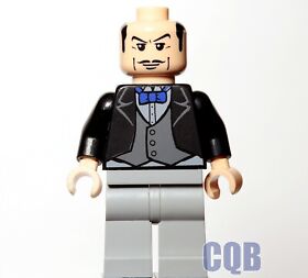 NEW LEGO - Figure - Super Heroes - Alfred Pennyworth Butler - set 7783 