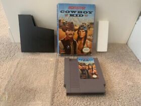 Cowboy Kid Nintendo NES "Almost CIB" Game Box & Cartridge Only