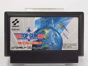 Top Gun Dual Fighters Top Gun The Second Mission [Famicom JP ver]