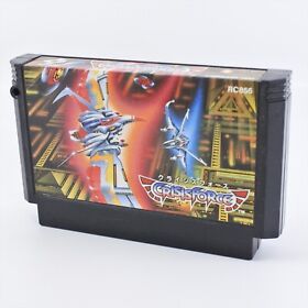 Famicom CRISISFORCE Crisis Force Cartridge Only Nintendo 1453 fc