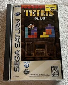 Tetris Plus (Sega Saturn, 1996)