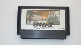 Famicom Games  FC  " SWAT Spiecial Weapons Tactics "  TESTED / 1042