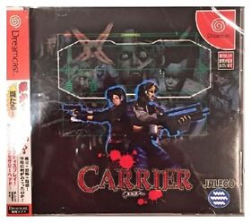 Carrier Sega Dreamcast Brand New Japan 