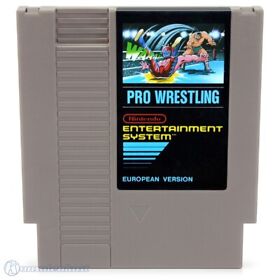 Nintendo NES - Pro Wrestling #apieri modulo PAL-B