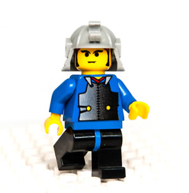 Lego Blue Young Samurai Ninja Minifigure 6093 4805 6083 6088 6089 cas055