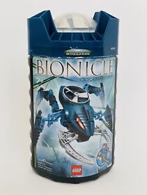 LEGO 8743 Bionicle Visorak: Boggarak w/ Canister & Instructions