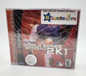 Rare Sega Dreamcast Toys "R" Us Bundle (NFL, NBA, World Series Baseball 2K1)