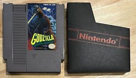 Nintendo NES Godzilla Monster Of Monsters Cartridge Only Tested Works READ DESC!