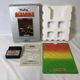 Scramble Game (Vectrex Arcade System, 1980) Complete CIB - Manual, Overlay