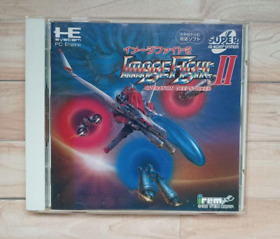 Image Fight II 2 PC Engine Super CD-ROM NEC