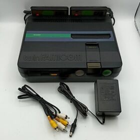 Sharp Twin Famicom console Japanese Version Disk system -  Choose Your Models