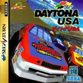 Sega Daytona USA Sega Saturn 1995 Stock Car Racing Game Series GS-9013 3DCG