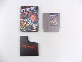 Boxed Nintendo Entertainment NES Gyruss - No Manual - PAL-
