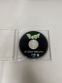 Bug! (Sega Saturn) disc Only Video Game - Tested and Fully Working FREE SHIPPING