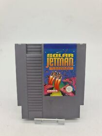 JEU SOLAR JETMAN CARTRIDGE GAME BOY Nintendo NES 8-BIT NES-FRA PAL-B N5