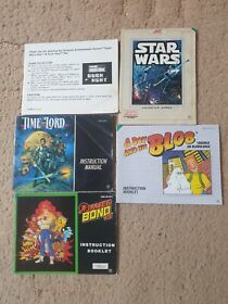 Nintendo NES Manuals, With Free Postage