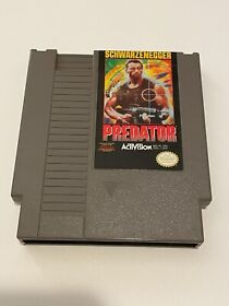 Predator (Nintendo Entertainment System, 1989) NES TESTED AND WORKING 