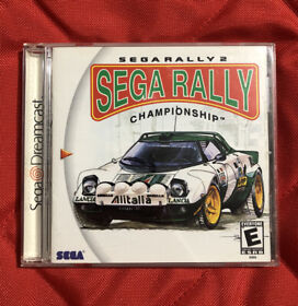 Sega Rally Championship 2 (Sega Dreamcast, 1999) CIB Complete