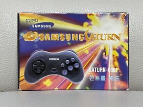 Samsung Sega Saturn controller Saturn-0001 Korean RARE Brand New Never Opened!