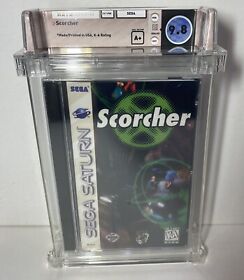 Scorcher (Sega Saturn, 1996) WATA 9.8A+ SEALED