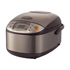 Zojirushi NS-TSC10 5-1/2-Cup (Uncooked) Micom Rice Cooker and Warmer, 1.0-Lit...