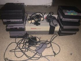 NES Console with Controller And Zapper + 23 Total Games