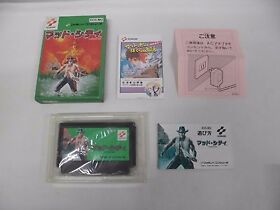 MAD CITY -- NEW. Famicom, NES. Japan game. 10550
