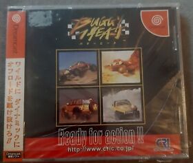 Buggy Heat Sega Dreamcast New Japan Import US Seller